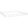 Dog Kennel Silver 871.9 ft¬≤ Steel