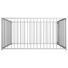 Outdoor Dog Kennel 78.7"x78.7"x39.4"