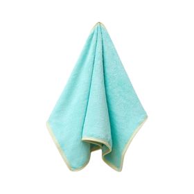 Absorbent For Pet Super Quick-drying Thickening Dog Shower Bath Towel (Option: Lake Blue-S)