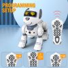 Remote Controlled Machine Dog Toy; Kids Robot; Remote Controlled Machine Dog Toy; For Kids 2-10 Years Old & Over; Smart & Dance Robot Toy; Animal Simu