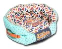 Touchdog Chirpin-Avery Rounded Premium Designer Dog Bed