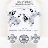 Children's Intelligent Robot Dog Toy; Cute Pet Dog Move And Dance Electronic Dog Pet; Companion Robot Toy