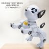 Children's Intelligent Robot Dog Toy; Cute Pet Dog Move And Dance Electronic Dog Pet; Companion Robot Toy