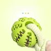 Pet Tooth Cleaning Bite Resistant Toy Ball for Pet Dogs Puppy