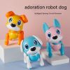 Electric Toy Smart Toy Dog; Baby Early Education Robot Dog; Singing Touch Toy Dog Head And Tail Swing; Can Follow And Avoid Obstacles