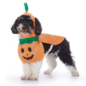 Pet Supplies Wansheng Dog Clothes (Option: PF100 Orange Pumpkin-XL)